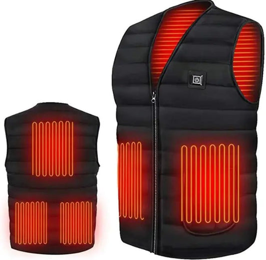 16 - Area Heated Vest Keeps You Warm For Hours! - Naved Products16 - Area Heated Vest Keeps You Warm For Hours!