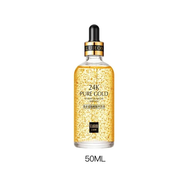 24k Gold Hyaluronic Acid Face Damage Repair Serum - Naved Products24k Gold Hyaluronic Acid Face Damage Repair Serum